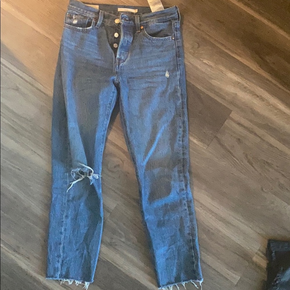 Levi Wedgie Jeans